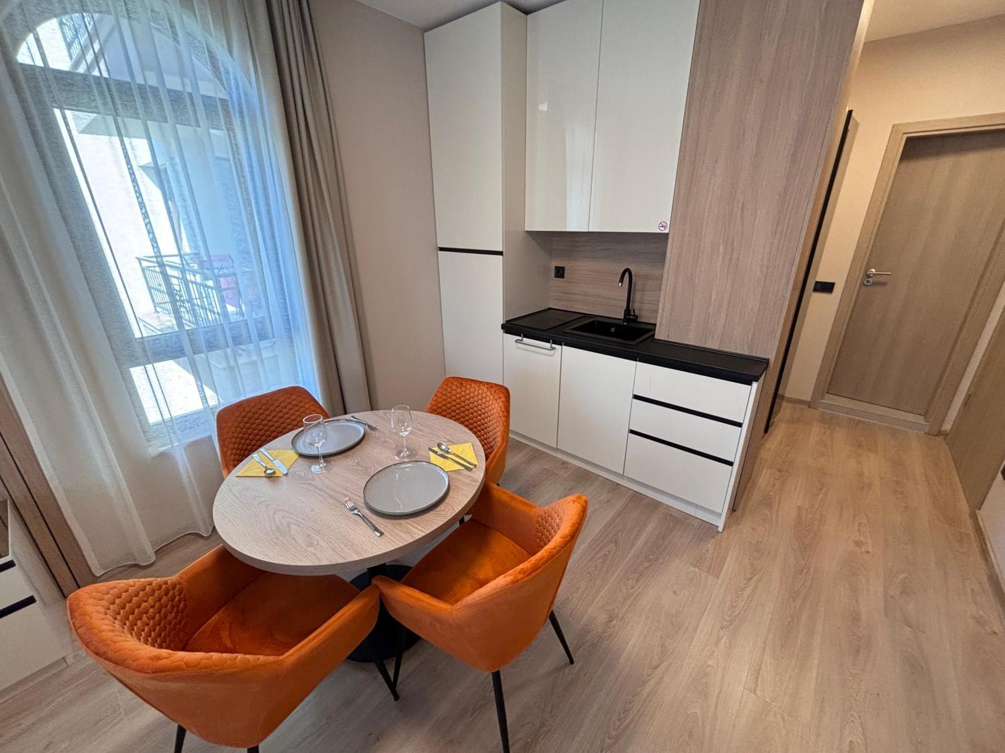 Sorrento - Menada Apartments Sveti Vlas Bagian luar foto